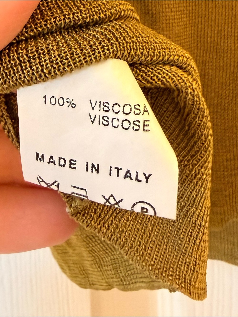 Gucci olive green tank top - Picture 5 of 5
